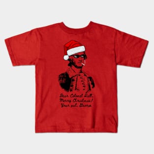 Merry Christmas Rall Kids T-Shirt